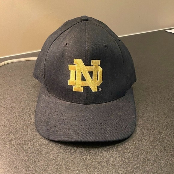 University of Notre Dame Varsity Shop X University Square Hat - Picture 1 of 6